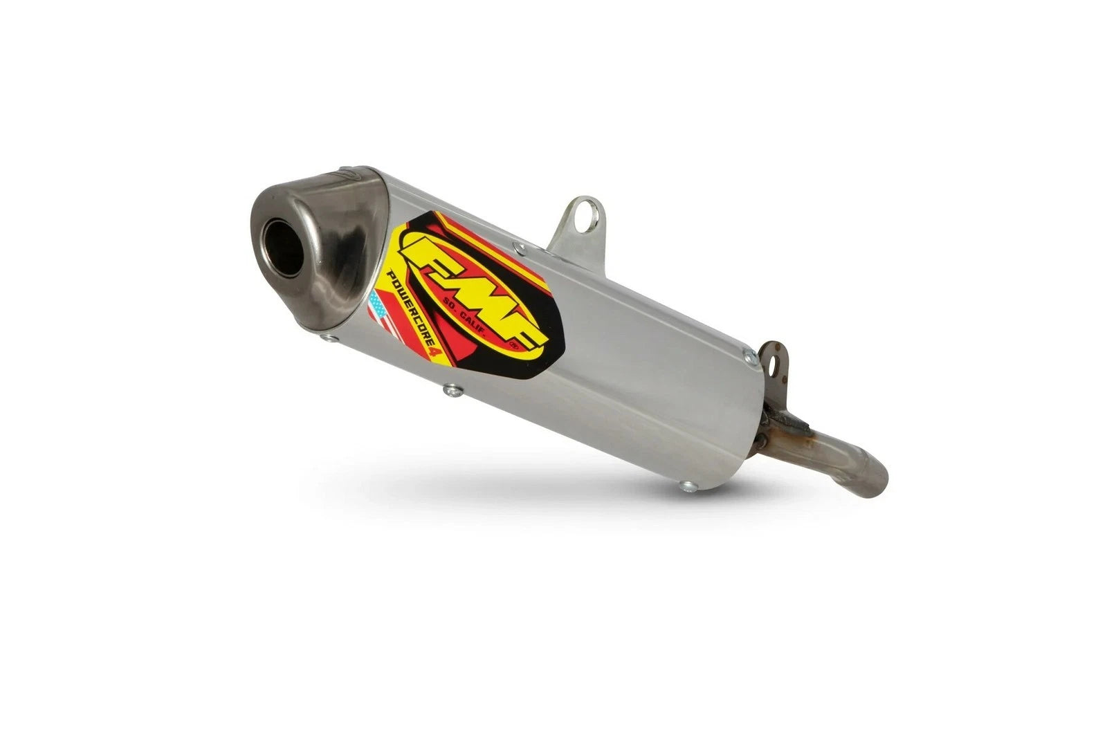 Fmf Powercore 4 S/a Slip-on Muffler For Yamaha Tt-r110e 2008-2018