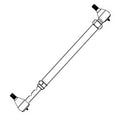 Complete Tie Rod Assembly Fits 20c 230 245 553327 553327-a