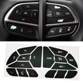 Steering Wheel Button Repair Decal Sticker For | Hook & Hull Co