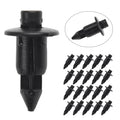 20pcs 6mm Plastic Rivet Bike Fairing Trim Clips Set For