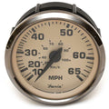 Speedometer Gauge Faria 3 1/4 Inch Euro Beige by Faria