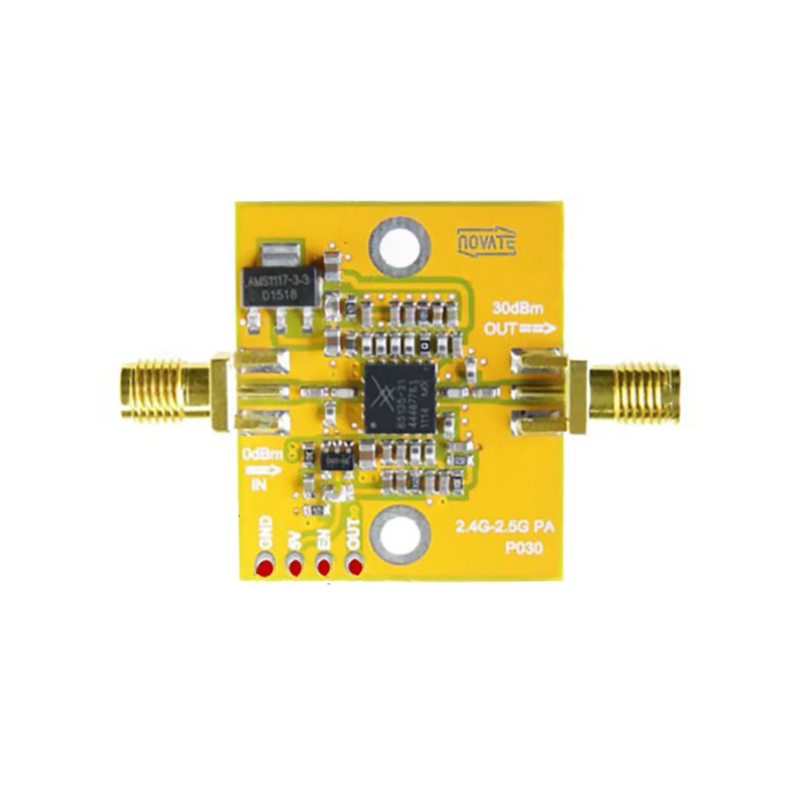 Sky65135 Rf Signal Amplifier 2.4ghz 1W Unidirectional Rf Amplifier