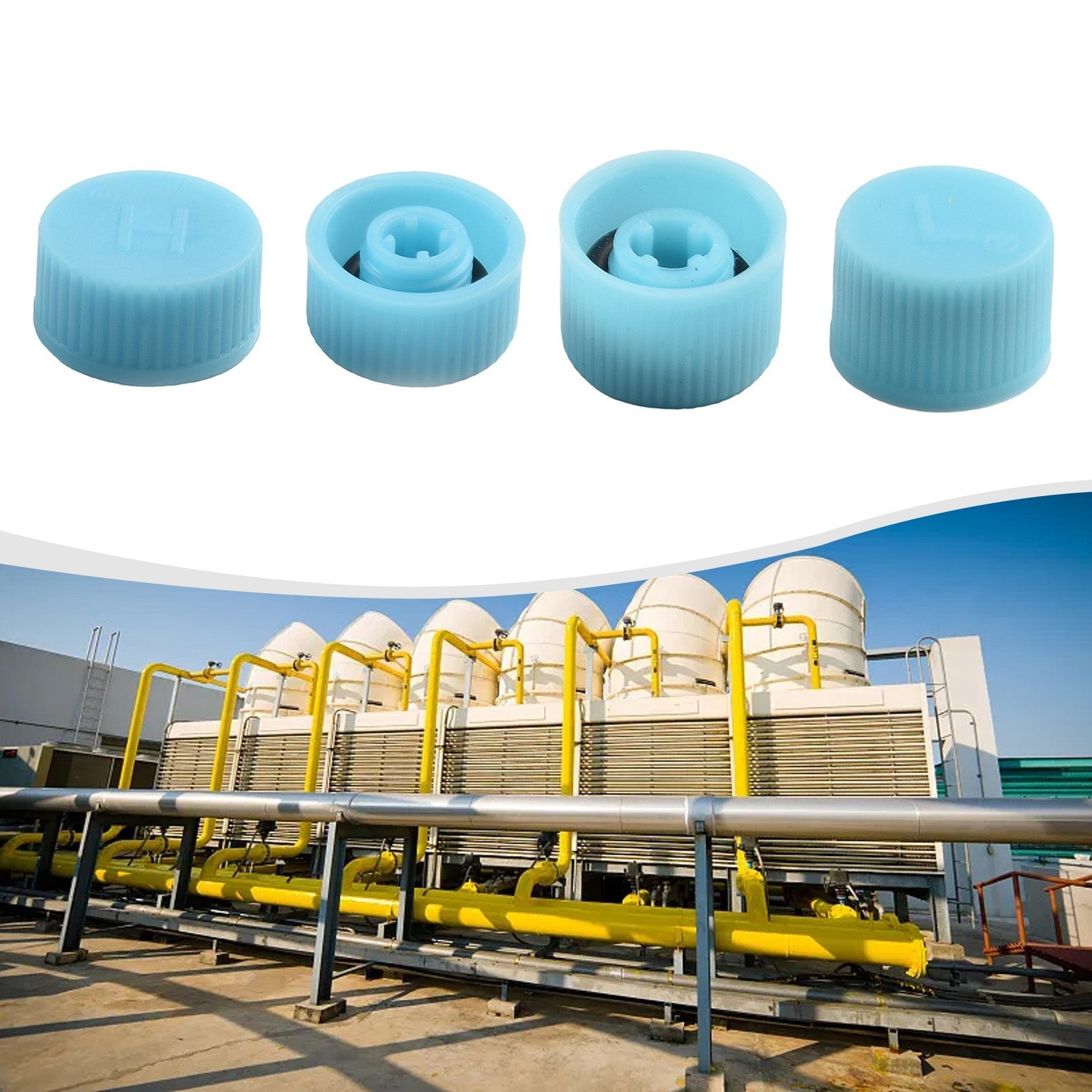 Hi-Pressure AC Cap