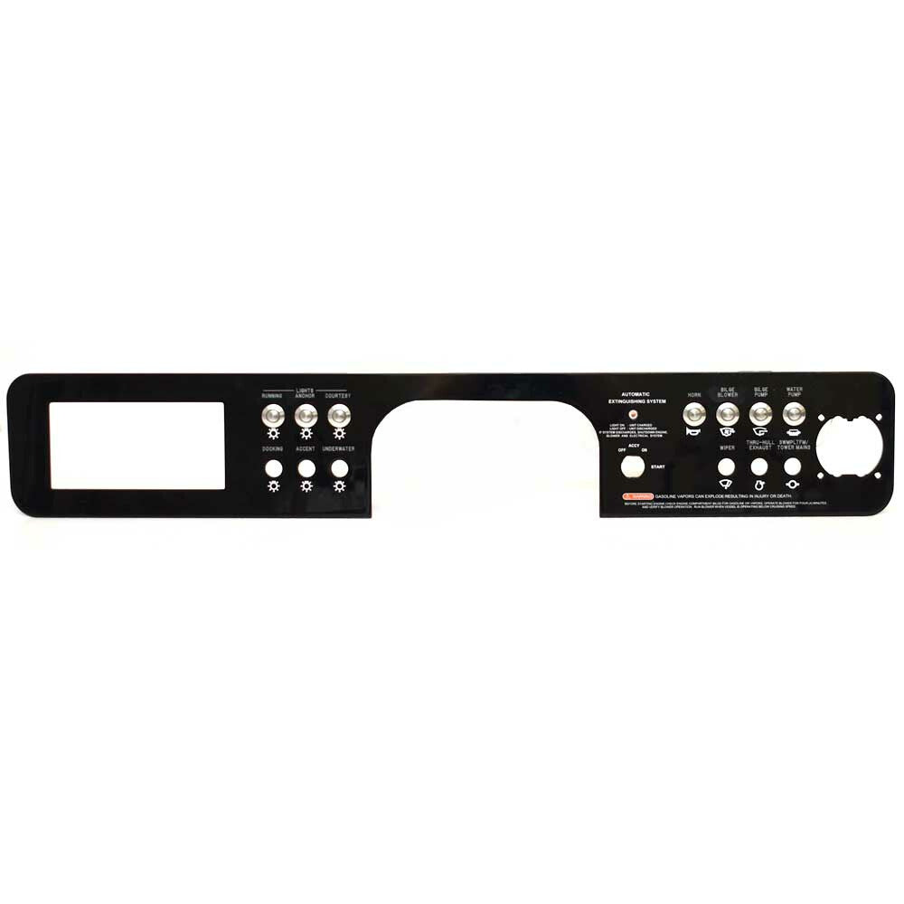 Sea Ray Boat Dash Switch Panel 2309246 by Sea Ray