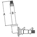 Spindle 161340a Fits White/oliver/m<wbr/>inneapolis Moline 1750 1850