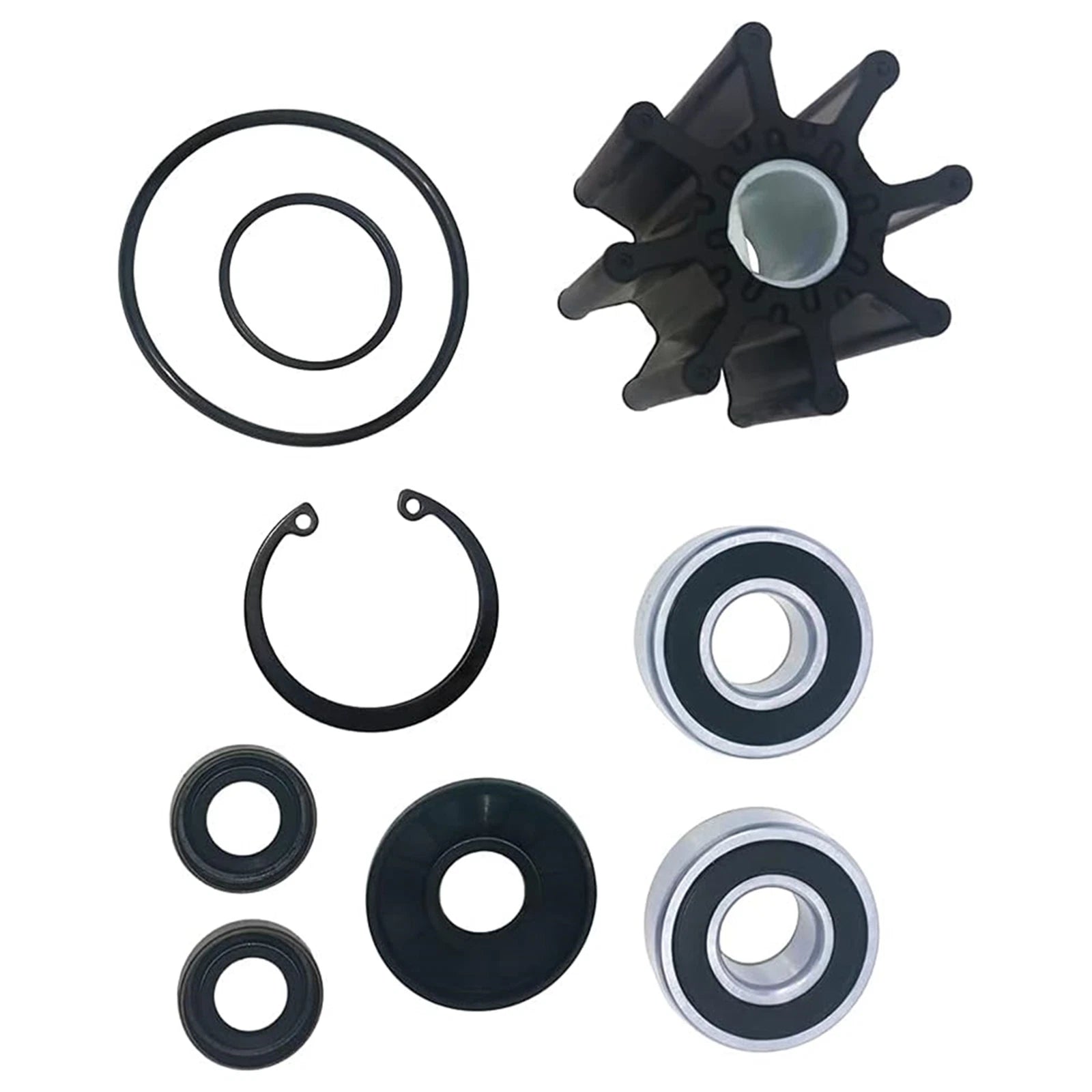 Water Pump Impeller Repair Kit for Mercruiser Bravo