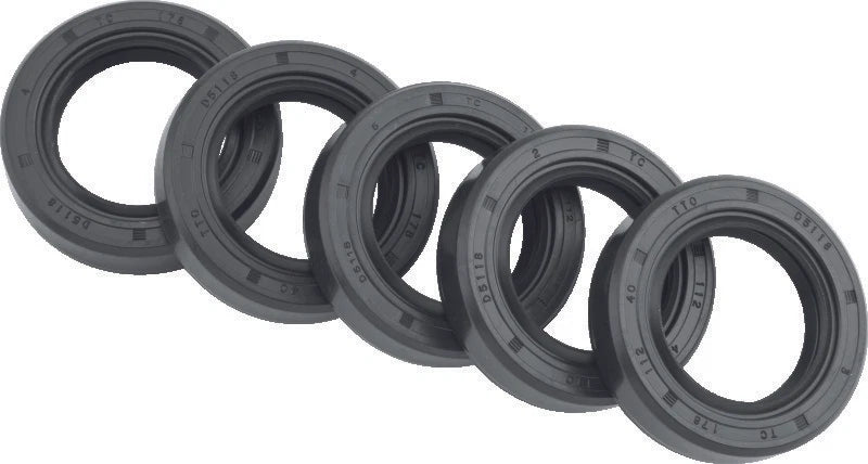 Twin Power Wheel Seals Replaces H-d 47519-83a .410 Thick 5 Pak