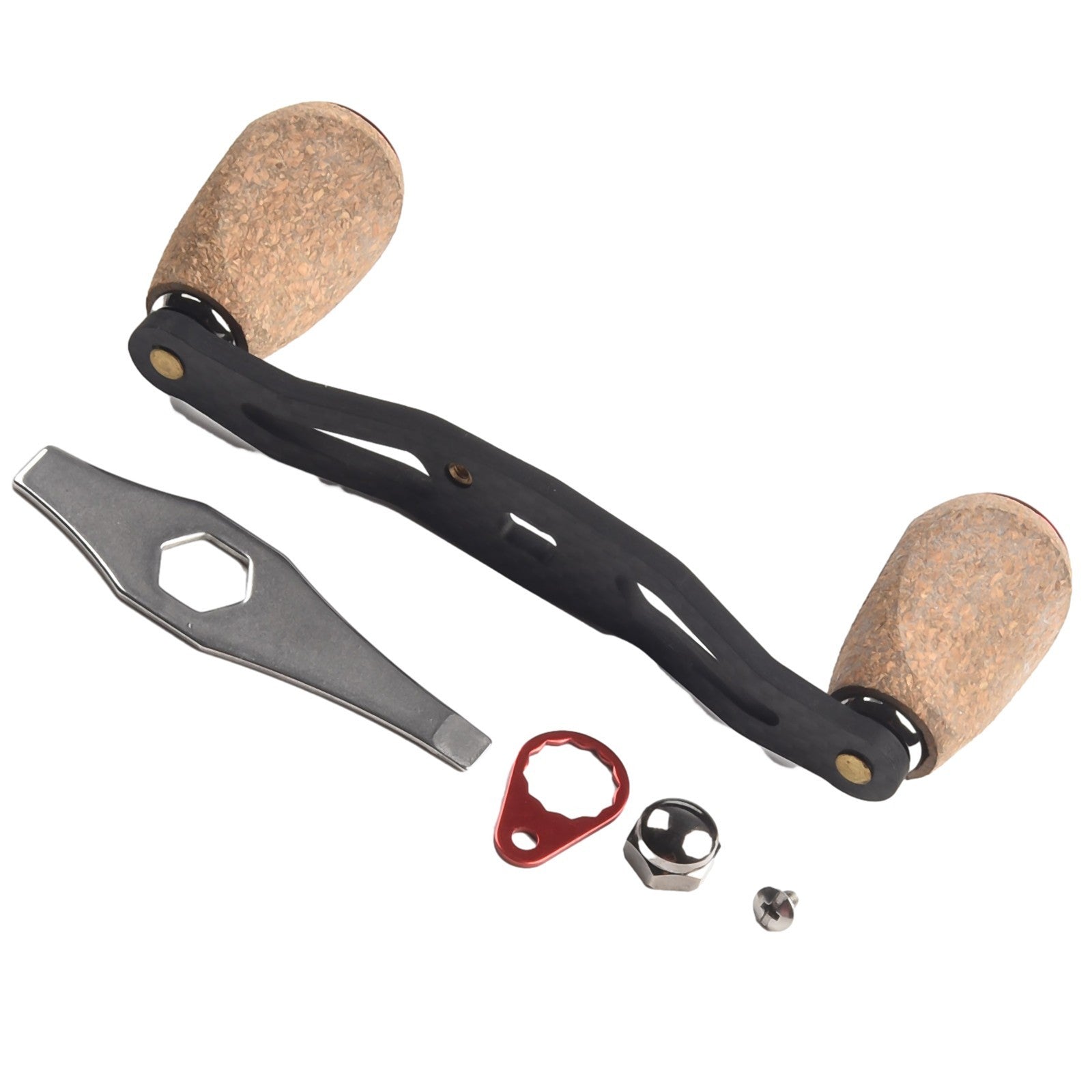 Carbon Fiber Handle Baitcasting Reel