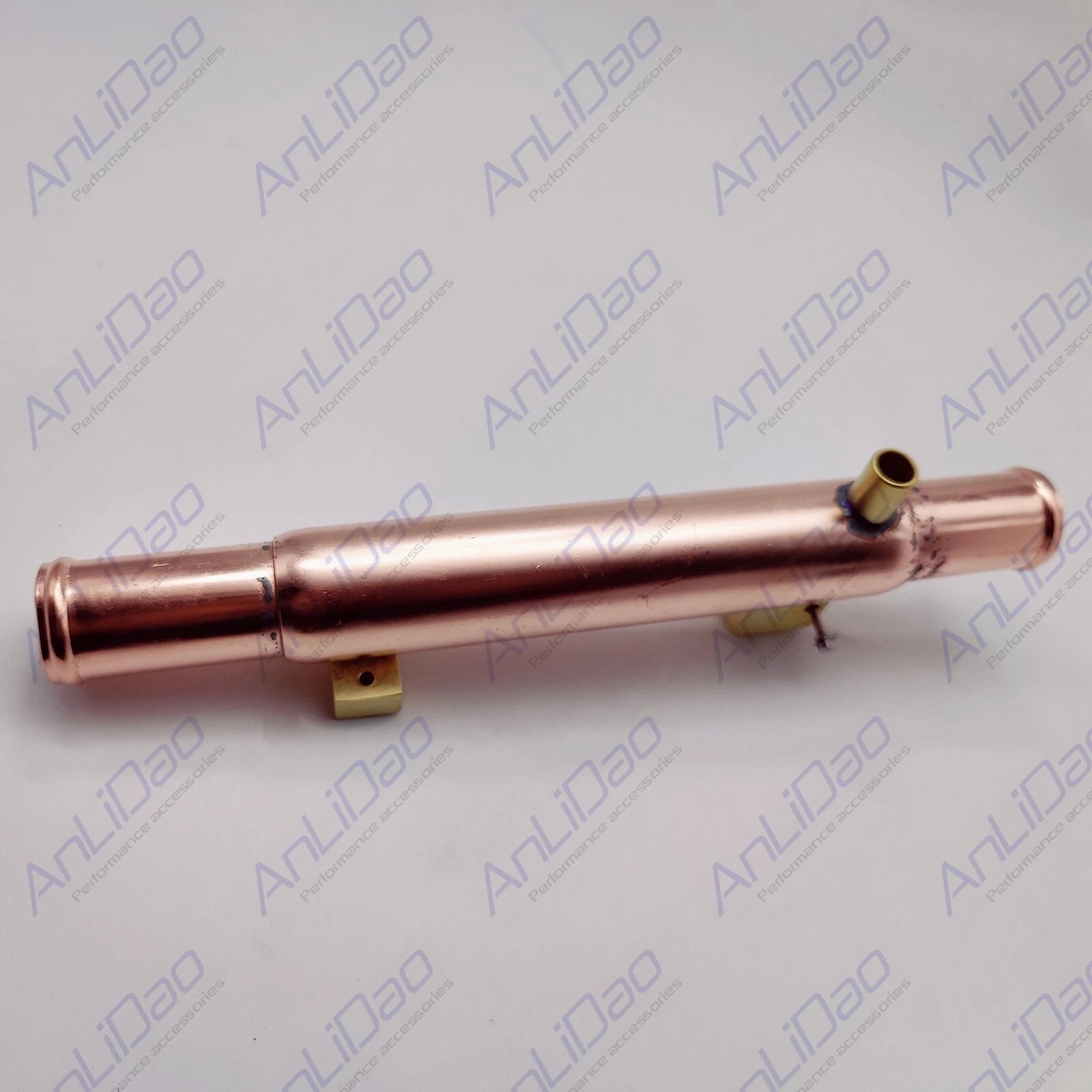 Fit Mercury Mercruiser Cooler Kit (Cooler Only) 3 # Copper Tube