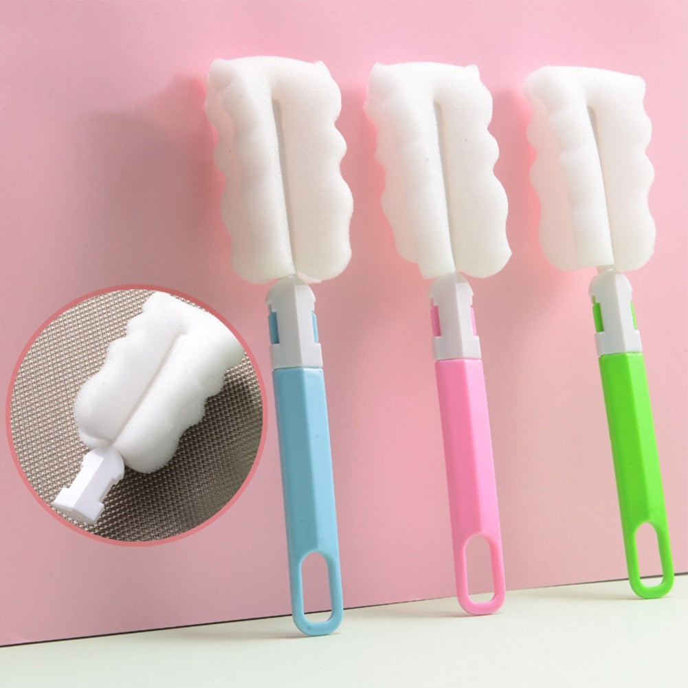 Cleaning Brush with Plastic Handle