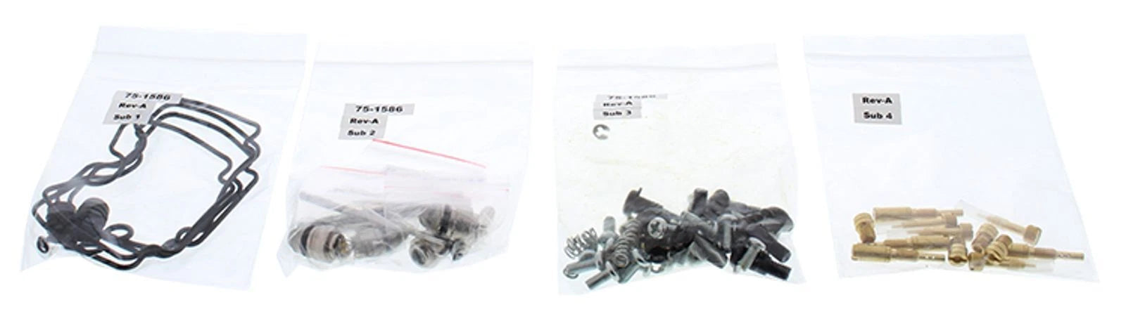 Carb Carburetor Repair Kit For Suzuki Gsx600f Katana 1998-2006