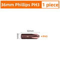 Magnetic Bits Standard 8mm Hex Shank