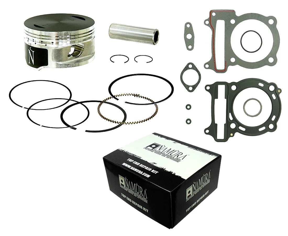 Namura Top End Kit 72.70/std 11:1 For Kawasaki Kvf300 & Arctic Cat