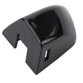 Lock Cylinder Cover For Plastic 95853187900-g2<wbr/>x Black For