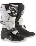 Alpinestars Tech-7s Youth Mx Boots Bkack/white Sizs 4 (37)