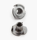 Stainless Steel 3 Prong T-nuts All Sizes