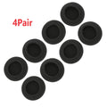 4 Pairs Black Earphone Earpad Sponge Foam Earbud Cover For Koss Porta