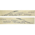 Hull Graphic Decal Axis 92 1/2 Inch by Axis