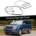 Sleek And Polished Chrome Trim For Ford Escape For Kuga Fog Light