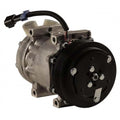 888301748 Sanden Sd7h15hd Compressor, W/ 6 Groove Clutch - Fits
