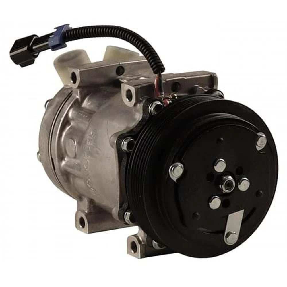 888301748 Sanden Sd7h15hd Compressor, W/ 6 Groove Clutch - Fits