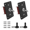 30a 12vdc Waterproof Toggle Switch Spst On Off For Automotive Dash