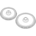 Ah162230 Gear Kit