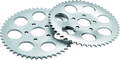 Twin Power 73-85 Fl Fx Chrome Disc Brake Rear Sprocket 51 Teeth