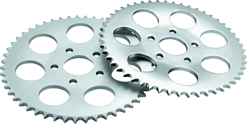 Twin Power 73-85 Fl Fx Chrome Disc Brake Rear Sprocket 51 Teeth