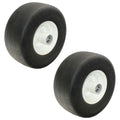 Qty. 2: Caster Wheel Assembly Fits Exmark Replaces 109-9124