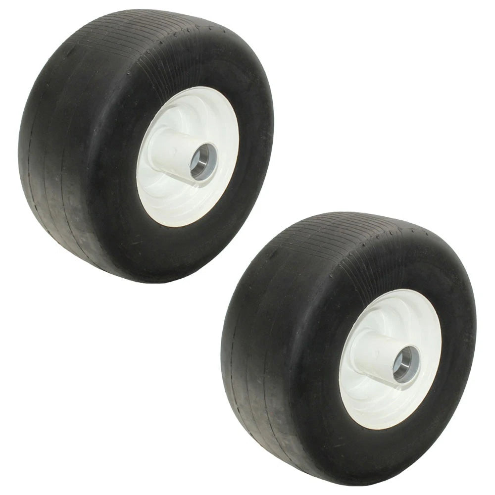 Qty. 2: Caster Wheel Assembly Fits Exmark Replaces 109-9124