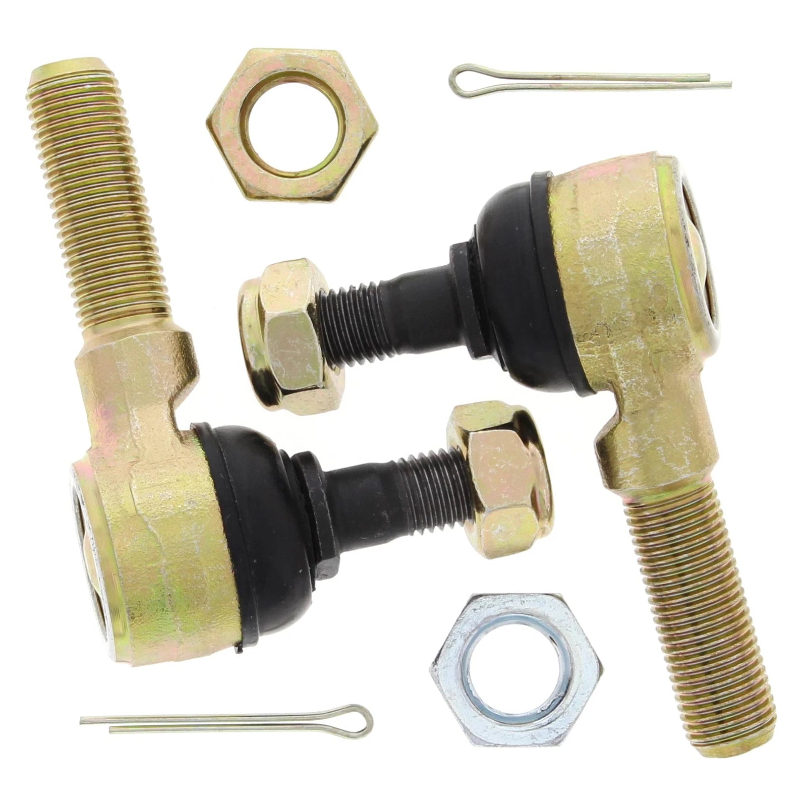 Track Tie Rod Ends Repair Kit For Suzuki Lt-f 400 F Eiger 4x4 2002