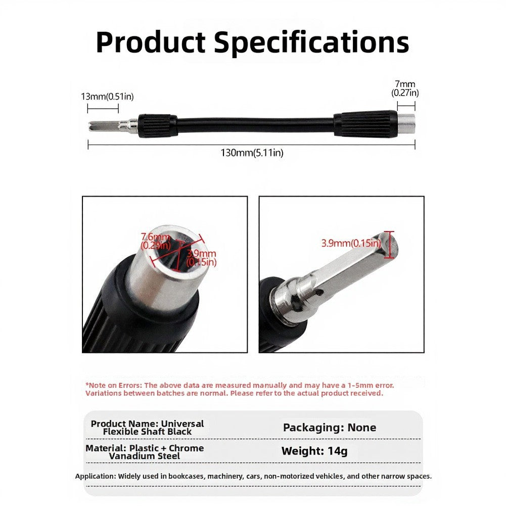 Magnetic Bit Holder Adapter Extension