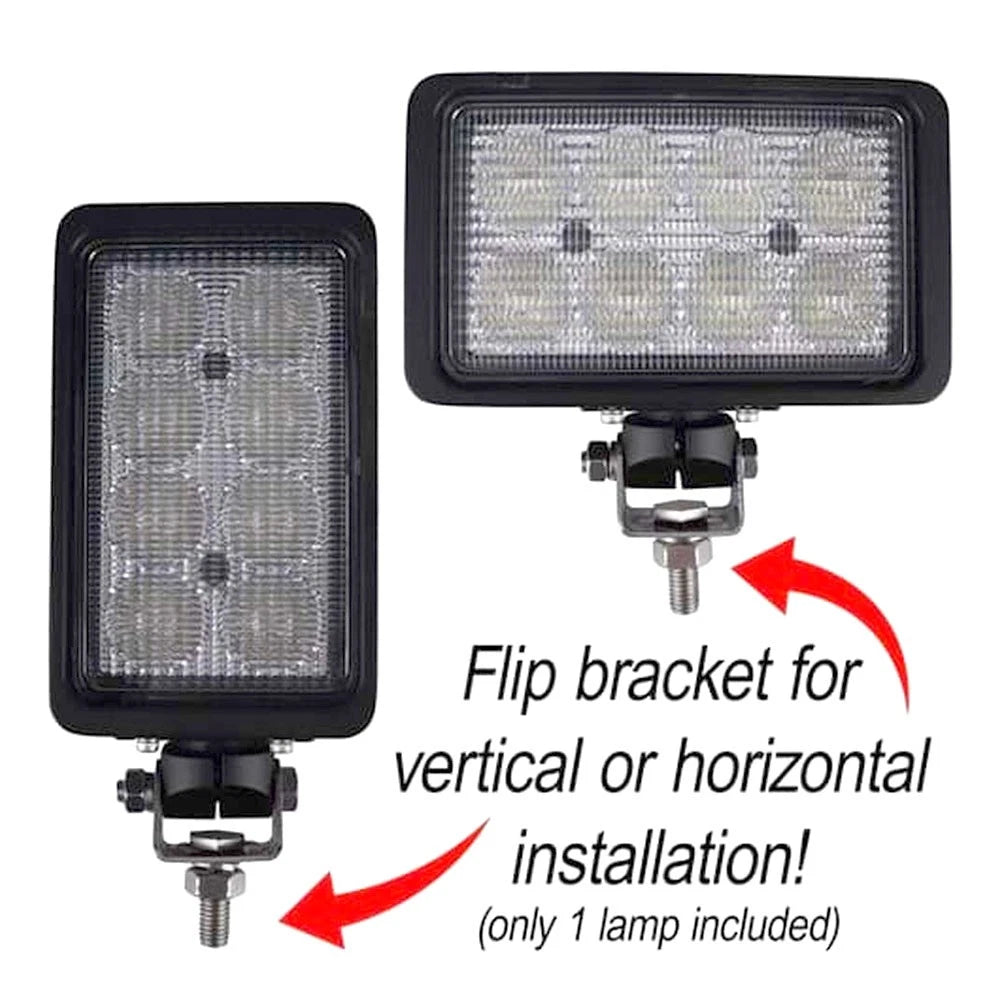 8302272 Cree Led Flood Beam Light, 3200 Lumens