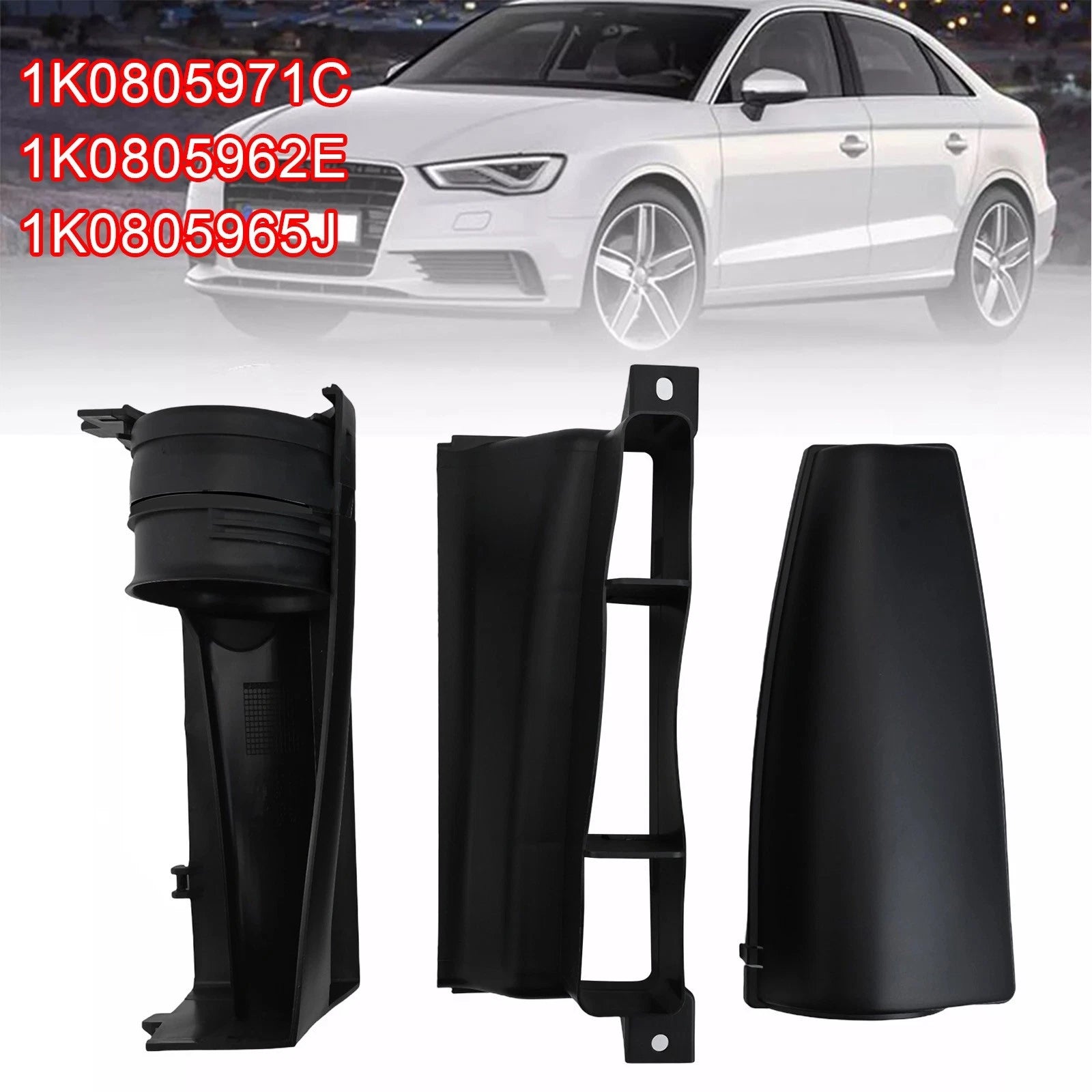 Air Intake Guide Duct Covers For Jetta Mk5 Mk6 For | Hook & Hull Co