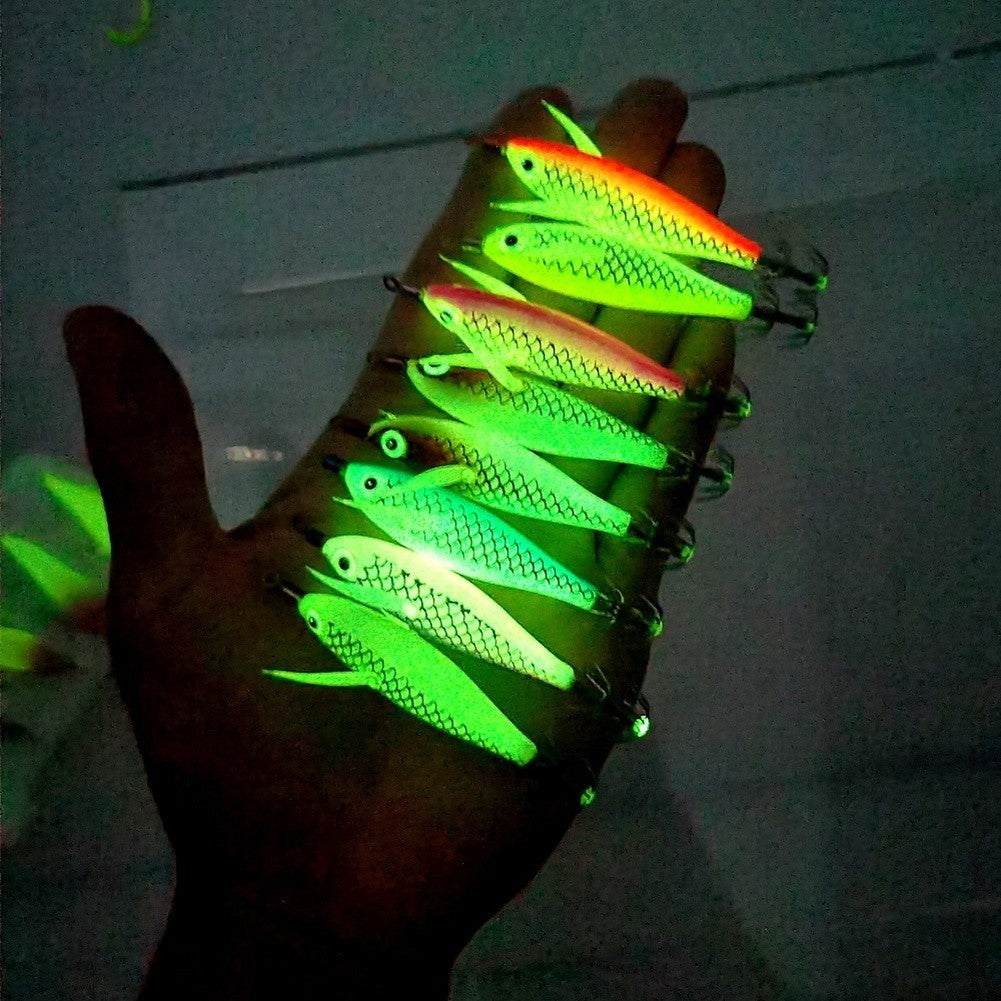 Fishing Shrimp Bait Dual Hook System