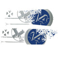 Bullseye Decals MasterCraft X14 Blue by MasterCraft