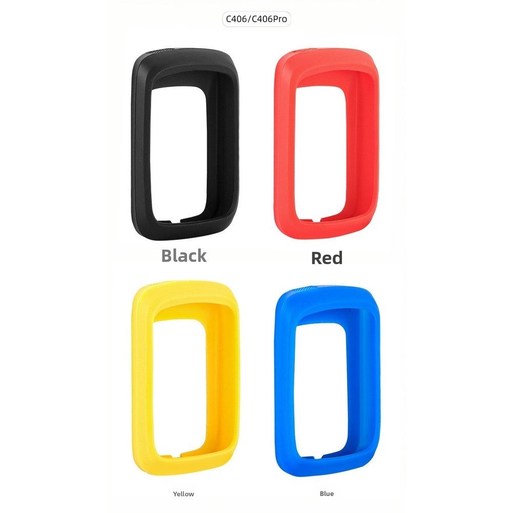 Bike Computer Case Soft Silicone