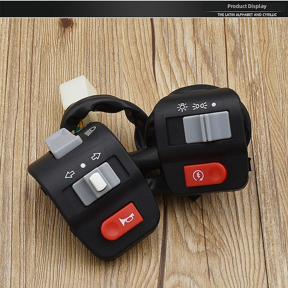 Handlebar Switch Multi-function Control
