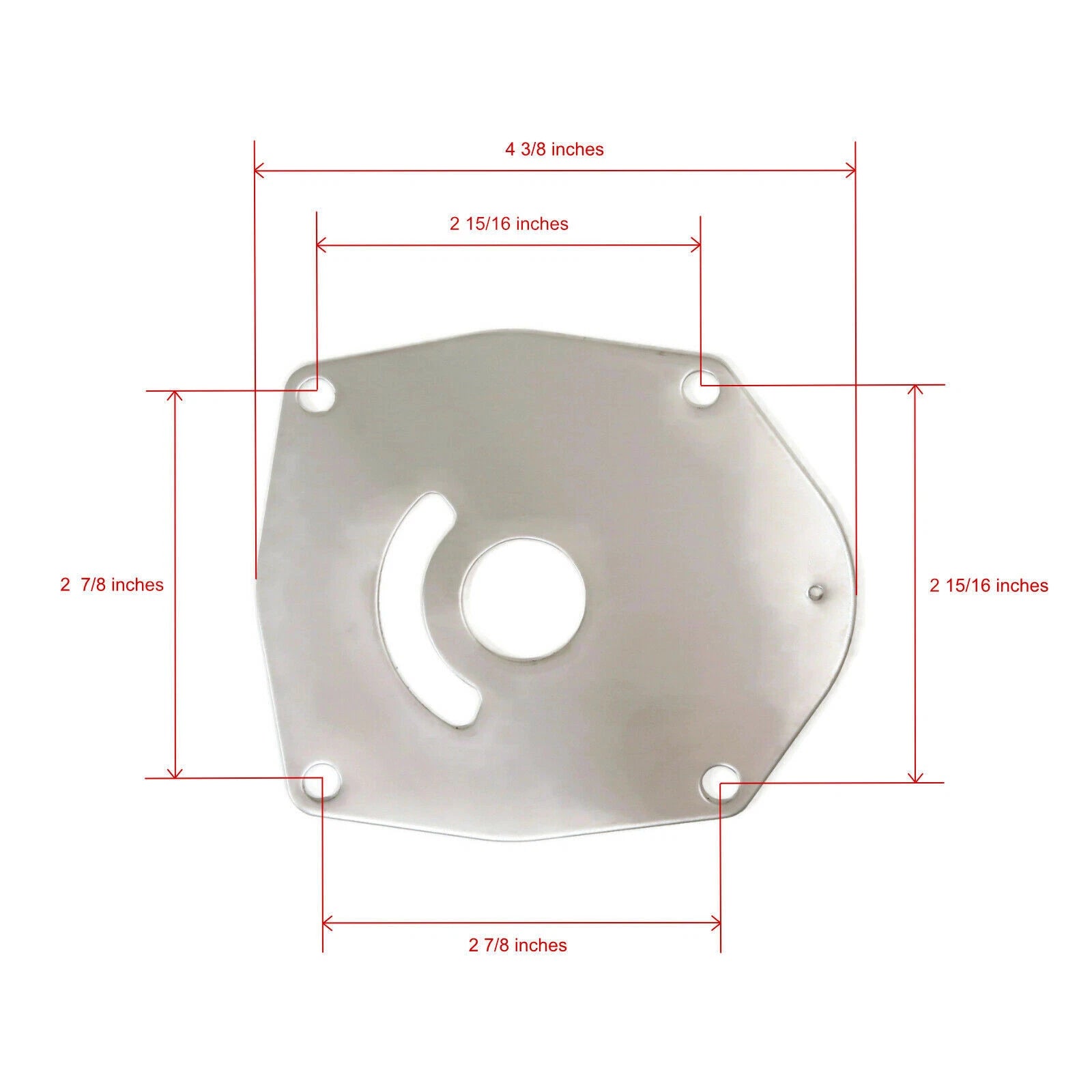 Water Pump Impeller Kit for Mercury Mariner Bigfoot 40-115HP