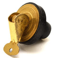 SeaSense Boat Livewell Drain Plug Brass 1/2 Inch by SeaSense