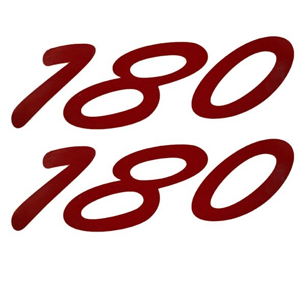 Decal Set Rinker VS924901-02RD by Rinker