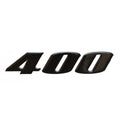 Sea Ray Boat Raised Decal – 400 Sundancer Black Sticker by Sea Ray