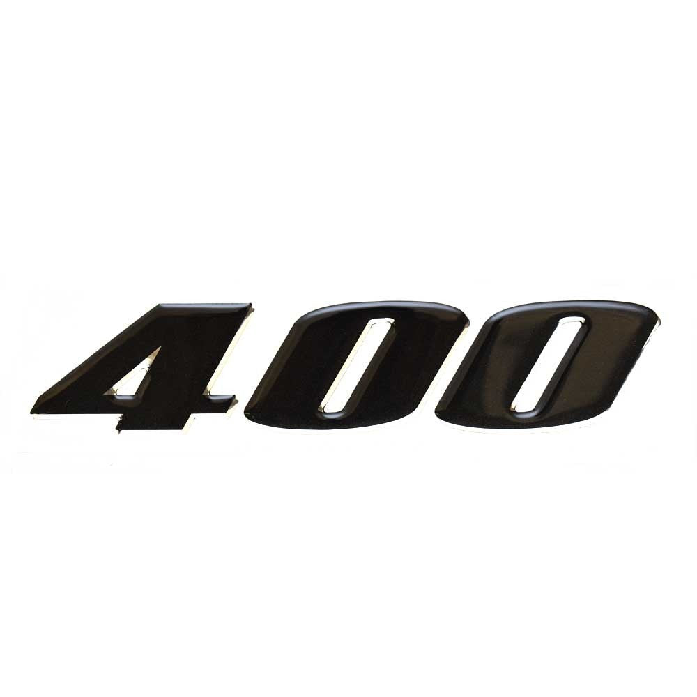 Sea Ray Boat Raised Decal – 400 Sundancer Black Sticker by Sea Ray