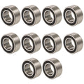 (10) Row Cleaner Bearing Fits Jd/yetter, Fits Jd38601 308g05s5ds