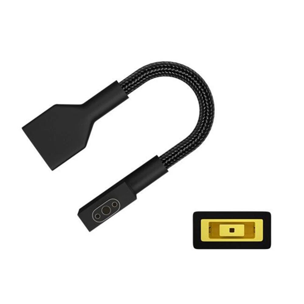 Dc Square Female-3 Pin Plug Converter Laptop Charging Cable For Razer