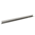 Boat Decorative Mounting Brackets 6696456 3 1/2 x 1/4 Aluminum Pair