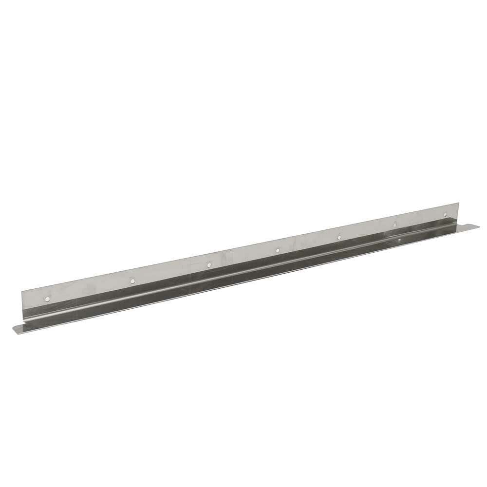 Boat Decorative Mounting Brackets 6696456 3 1/2 x 1/4 Aluminum Pair