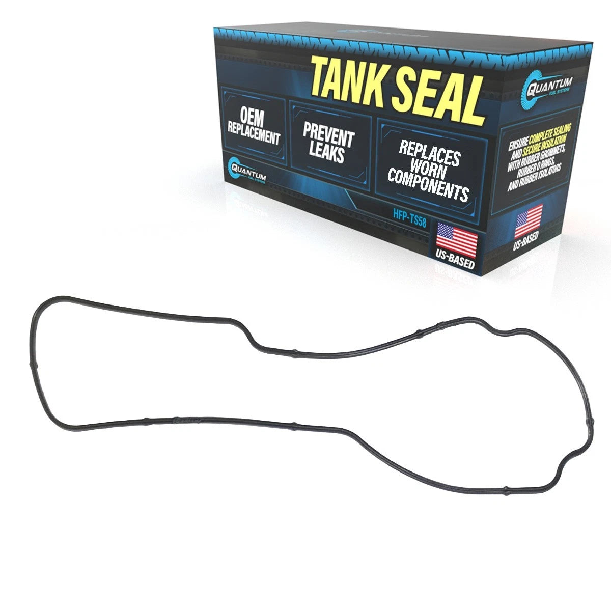 Qfs Fuel Pump Tank Seal 2006+ Yamaha Outboard F115 Lf115 115hp