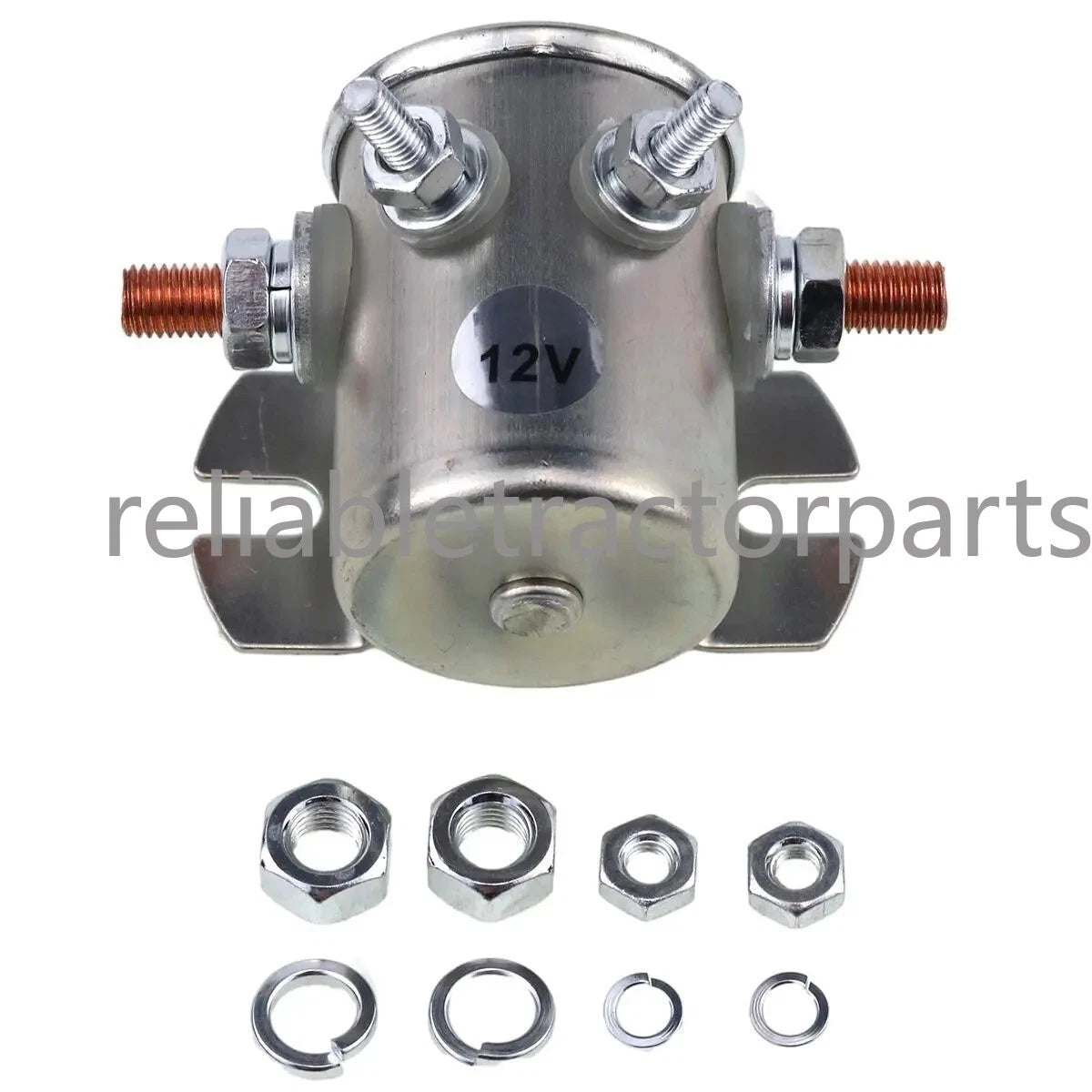 Fits For 1979-1994 Ezgo Gas Marathon 12V 4 Terminal Solenoid Valve